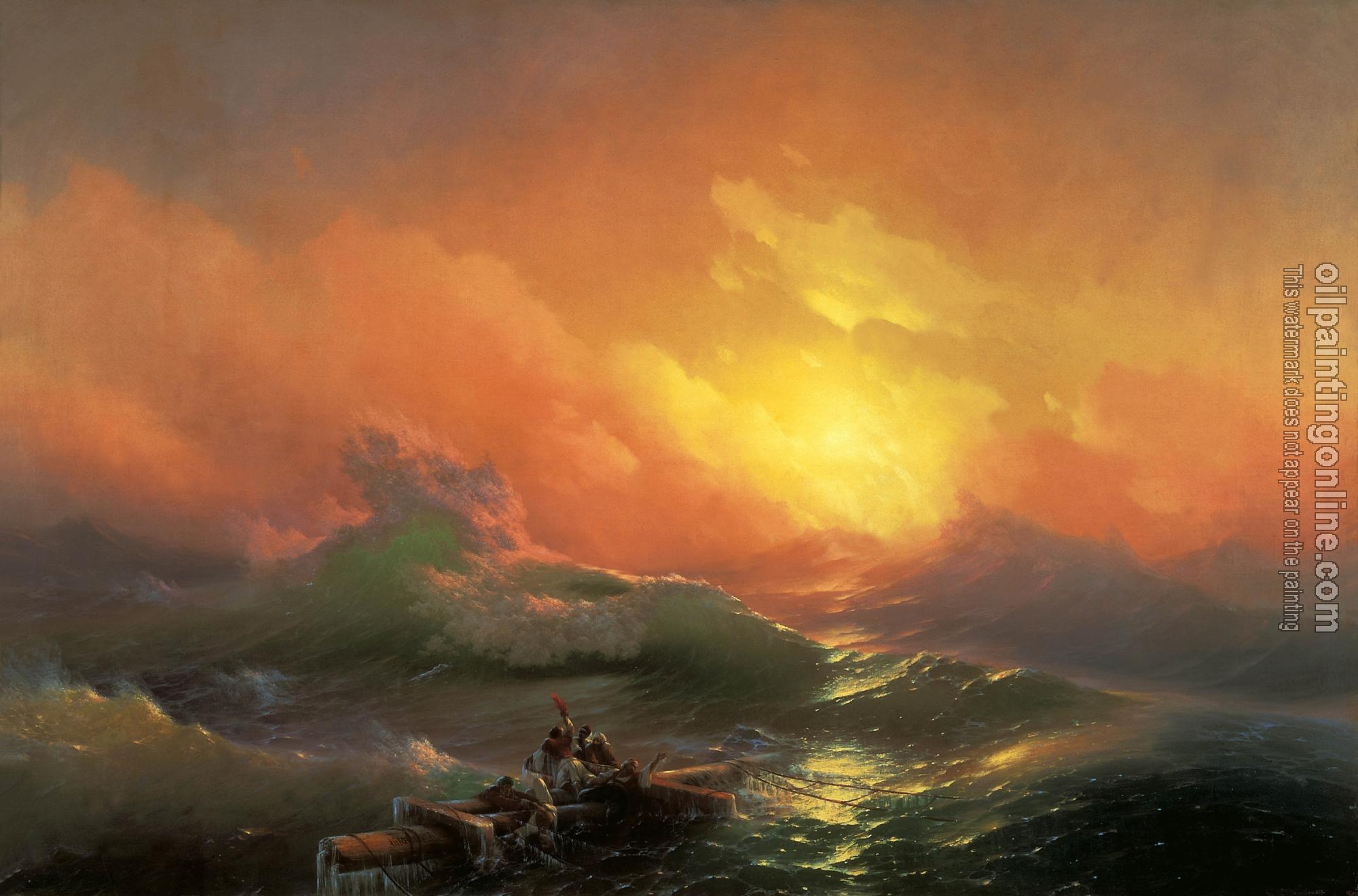Aivazovsky, Ivan Constantinovich - The Ninth Wave
